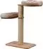 Dobar Sleepy Kratzbaum Sisal/Plüsch, cappuccino (35256FSCe)