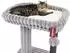 CanadianCat Kratzbaum Charlotte, grau, 68x48x80cm