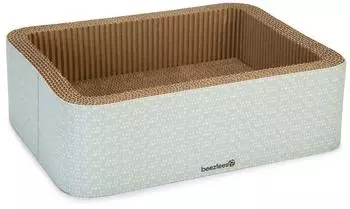 Beeztees Kero Kratzkorb f&uuml;r K&auml;tzchen 40x31x12cm