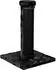 Dobar Scratchy Kratzbaum Sisal, Plüsch, schwarz (35258FSCe)