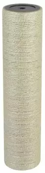vidaXL Kratzpfosten f&uuml;r Katzen 8x35cm, 8mm, beige