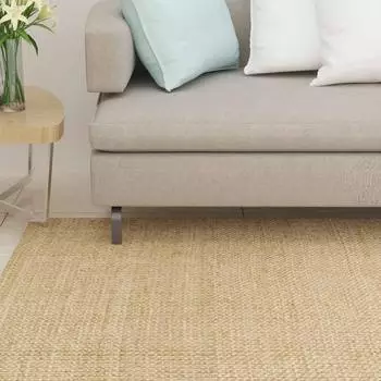 vidaXL Sisalteppich für Kratzbaum 80x350cm, hellbraun (406039)