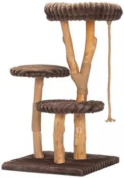 Designed by Lotte Raja Kratzbaum, Holz, braun, 60x60x114cm (409196)