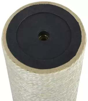 vidaXL Kratzpfosten f&uuml;r Katzen 8x45cm, 8mm, beige