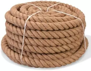 vidaXL Seil 100% Jute 14mm 250m (143797)