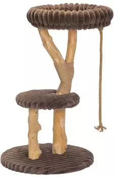Designed by Lotte Kratzbaum Reya, Holz, braun, 60x60x103cm (409191)