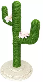 Nobleza Kaktus Kratzbaum, Sisal, grün (OneSize)