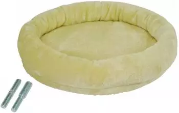 Nanook Liegemulde XL für Kratzbäume Ø 53cm, beige (41644)
