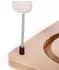 CanadianCat Kratzstamm Lilly mit Spielschiene und Massagefläche, 80cm