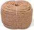 vidaXL Seil 100% Jute 12mm 100m (91274)