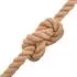 vidaXL Seil 100% Jute 12mm 100m (91274)