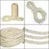 Nanook Sisalseil Kratzseil 100m x 6 mm Natur Sisal Seil Ersatz/Zubehör