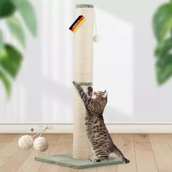 Rohrschneider &reg; XL extra dicke &Oslash; 12 cm mit Spielzeug Bodenplatte mit Cordbezug hellgr&uuml;n 45 cm 45 cm 1,07 m