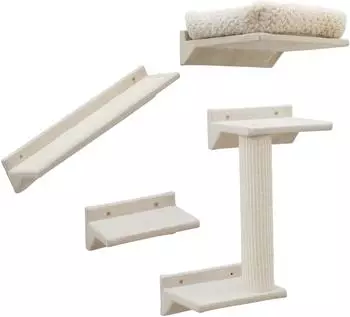 Kerbl Kletterwand Monte Prado f&uuml;r Katzen, beige