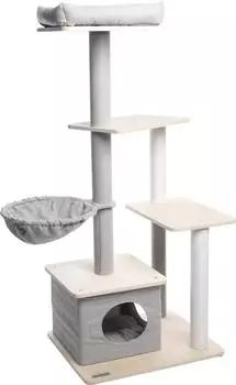 Flamingo Kratzbaum Camilo grau 86x58x134cm (561957)