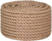 vidaXL Juteseil 100 m L&auml;nge 16 mm St&auml;rke