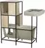 Trixie Kratzbaum CityStyle mit Metallgestell, creme, 100cm