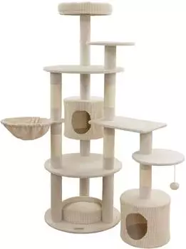 Kerbl Kratzbaum Annika, beige, 164cm (86224)