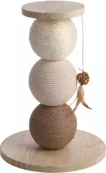 Flamingo Kratzbaum Snowie beige 34x34x47cm (562097)