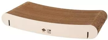 David Douillet Wandregal "David" Ersatzkratzbrett, gewellt, Pappe braun/beige (433/484593)