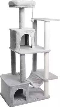 Flamingo Agustin Kratzbaum grau, 78x48x135cm (561961)