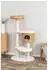 Trixie Kratzbaum Banana Leaf Albea, creme, 143cm (48187)