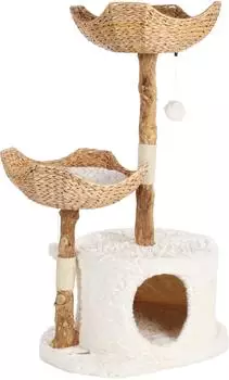 Flamingo Hector Kratzbaum beige, 75x46x111cm (561886)