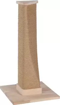 Flamingo Nomi Kratzbaum Holz, 37x37x78cm (562245)
