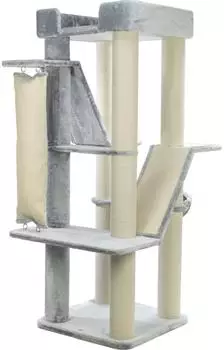 Trixie Kratzbaum XXL Active 188cm, grau (48142)