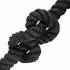 vidaXL Juteseil 40mm, 10m, schwarz, 100% Tossa Jute