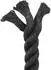 vidaXL Juteseil 40mm, 10m, schwarz, 100% Tossa Jute