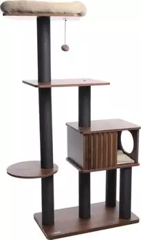 Flamingo Kratzbaum Isabela braun 91x39x150cm (561956)