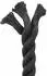 vidaXL Juteseil 30mm, 50m, schwarz, 100% Tossa Jute