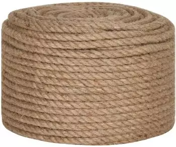 vidaXL Juteschnur 2mm 100% Tossa Jute, 10 Stk.