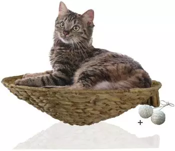 Rohrschneider runde Katzenmulde Wandmontage Katzenbett Wandliege Katzenkorb
