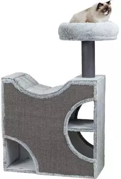 Trixie Kratzbaum Ferro 122cm, grau (48168)