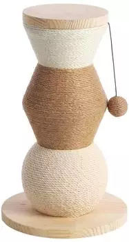 Flamingo Kratzbaum Stubbs beige 29x29x47,5cm (562098)