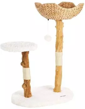 Flamingo Fidel Kratzbaum beige, 75x42x98cm (561885)