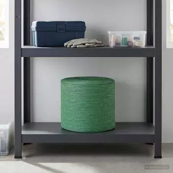 vidaXL Juteseil 6mm, gr&uuml;n, 100% Tossa-Jute