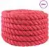vidaXL Juteseil 30mm rot, 100% Tossa-Jute (42011732)