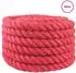 vidaXL Juteseil 30mm rot, 100% Tossa-Jute