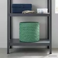 vidaXL Juteseil 20 mm Gr&uuml;n 100% Tossa Jute