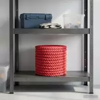 vidaXL Juteseil 16 mm Rot 100% Tossa Jute