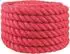 vidaXL Juteseil 50mm, rot, 100% Tossa-Jute