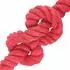 vidaXL Juteseil 50mm, rot, 100% Tossa-Jute