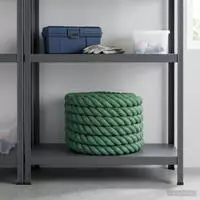 vidaXL Juteseil 30 mm Gr&uuml;n 100% Tossa Jute
