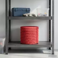 vidaXL Juteseil Rot 100% Tossa Jute