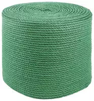 vidaXL 4 mm Gr&uuml;n 100% Tossa Jute