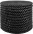 vidaXL Juteseil 24mm 25m schwarz 100% Tossa Jute