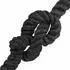 vidaXL Juteseil 24mm 25m schwarz 100% Tossa Jute